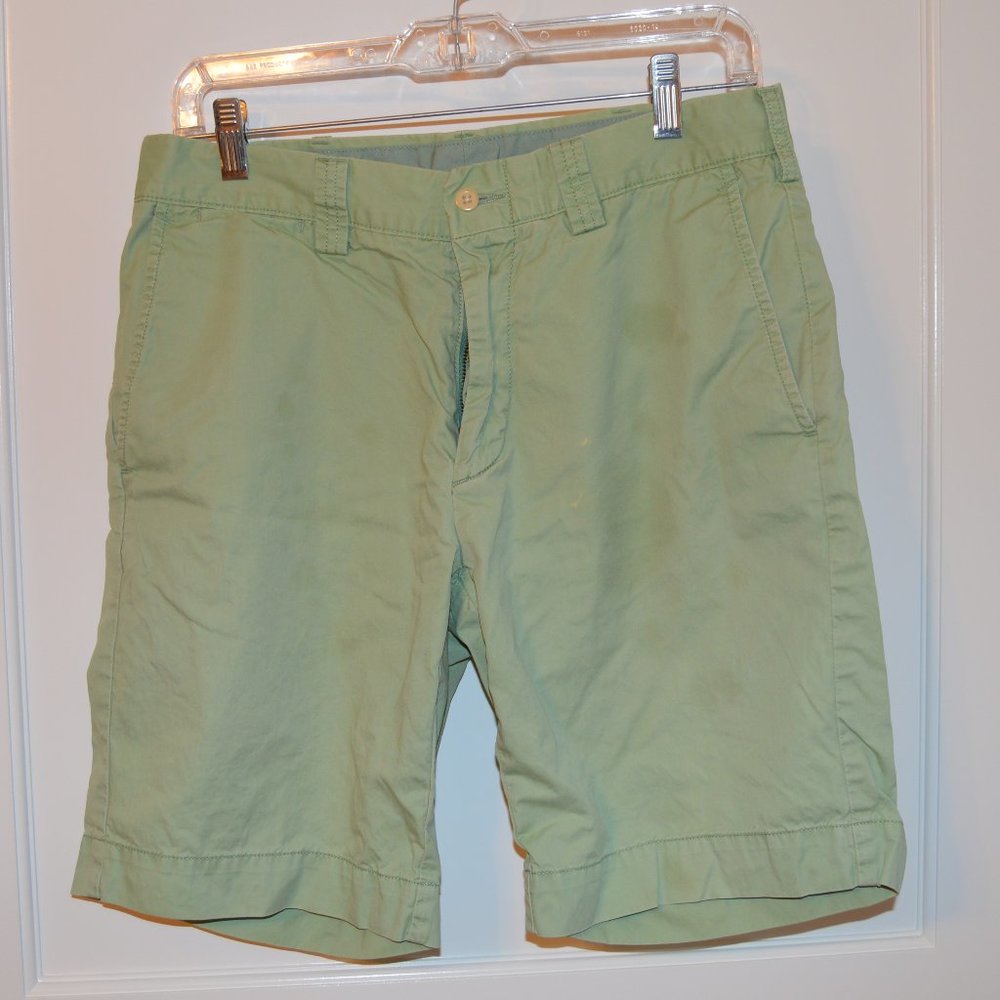Polo by Ralph Lauren Chino Shorts (Green) (31 Waist)